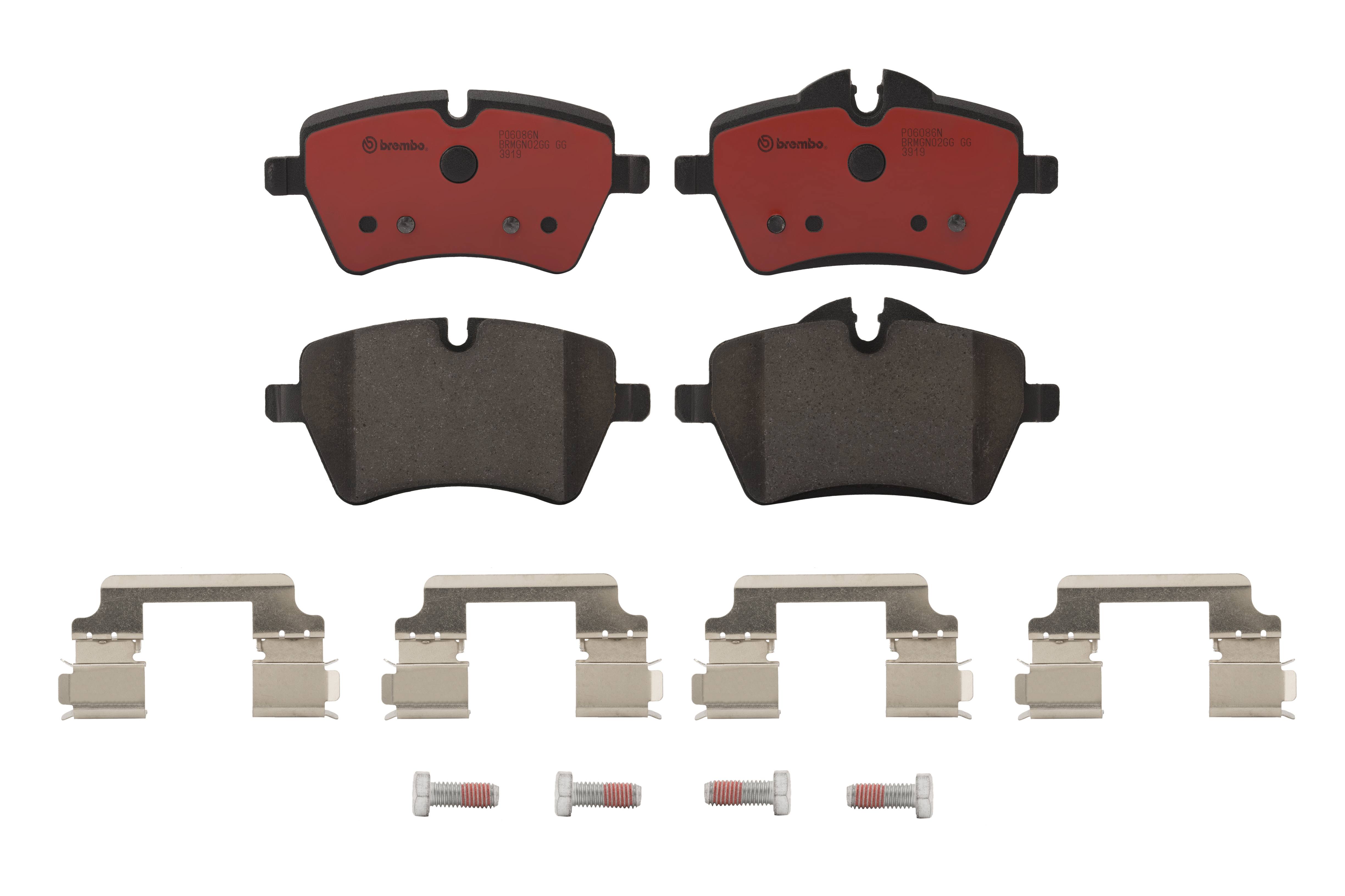 Brembo Mini Brakes Set - Pads Front (Ceramic) 34119808705 - Brembo P06086N